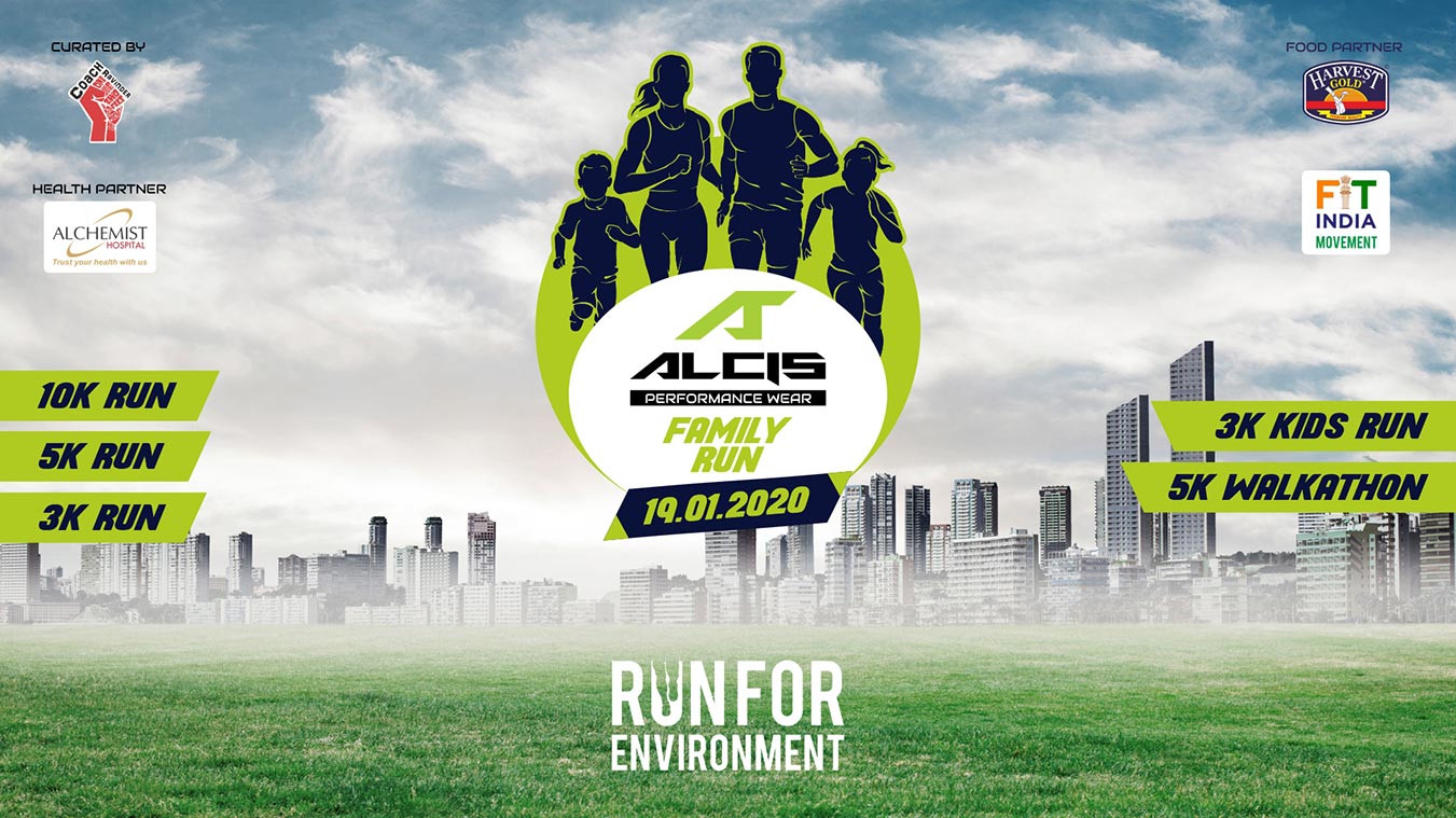 Alcis Family Run, Coach Ravinder Gurugram